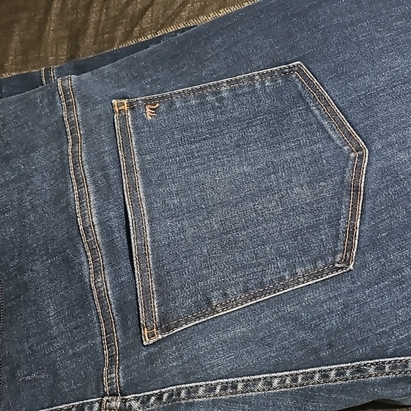 Madewell Maternity Plus Size Skinny Jeans Size 37 NWT - Picture 7 of 9